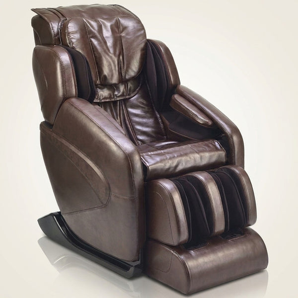 Jin L Track Deluxe Zero Gravity Full Body Massage Chair with Lumbar, Forearm & Calf Heat Therapy and Shiatsu Calf Massage — Studio Shot